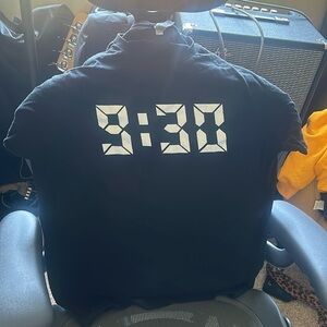 9:30 club shirt black large